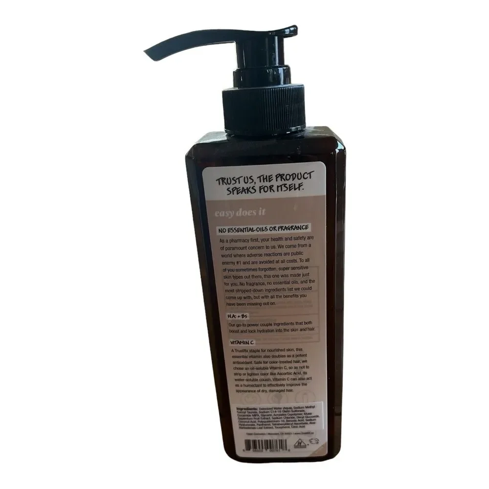 TrustRx Sensitive 4-in-1 Hydro Cleanser 16.9 Fl Oz Formula #3 Plant-Based